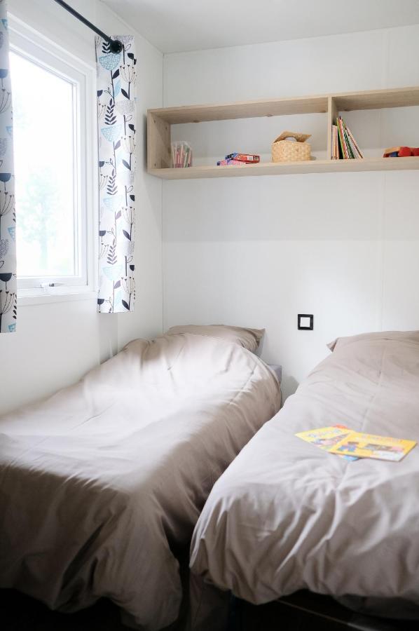 Mobil Home Xxl 4 Chambres - Camping La Trevilliere 布雷蒂诺斯梅尔 外观 照片