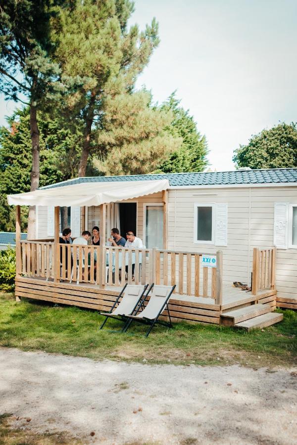 Mobil Home Xxl 4 Chambres - Camping La Trevilliere 布雷蒂诺斯梅尔 外观 照片