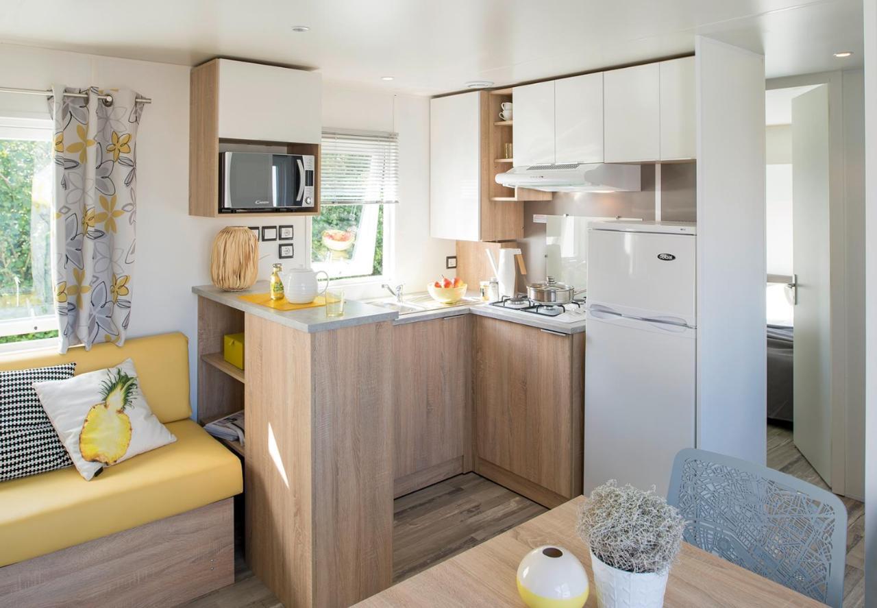 Mobil Home Xxl 4 Chambres - Camping La Trevilliere 布雷蒂诺斯梅尔 外观 照片