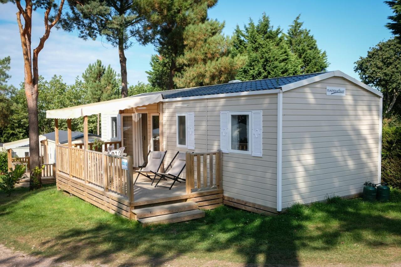 Mobil Home Xxl 4 Chambres - Camping La Trevilliere 布雷蒂诺斯梅尔 外观 照片