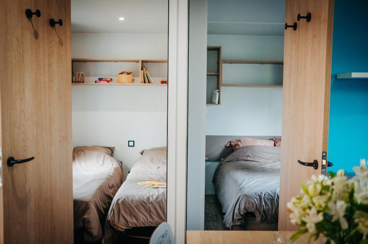 Mobil Home Xxl 4 Chambres - Camping La Trevilliere 布雷蒂诺斯梅尔 外观 照片
