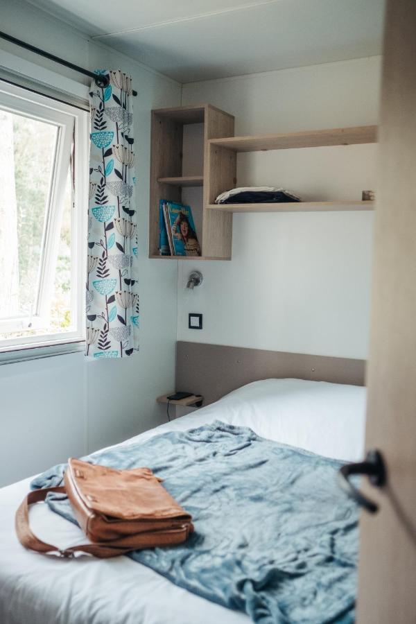 Mobil Home Xxl 4 Chambres - Camping La Trevilliere 布雷蒂诺斯梅尔 外观 照片